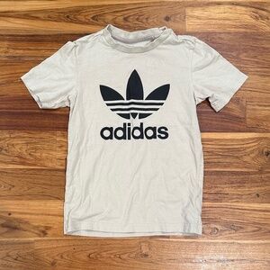 Kids Adidas Logo Tee Size 7/8